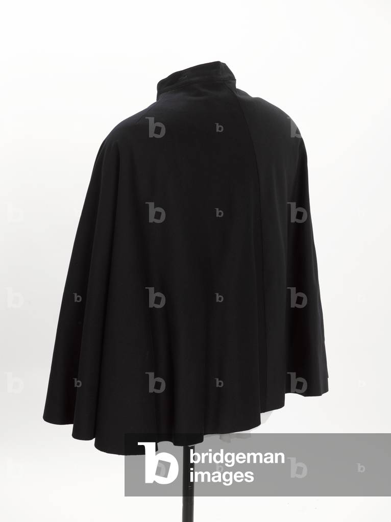 Cavalry cape, 1911 (fabric)