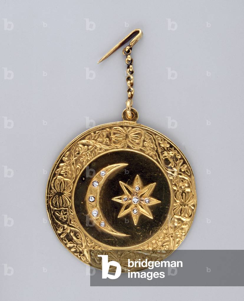 Sultans Gold Medal for Egypt, awarded to Lieutenant-General Sir John Moore, 1801 (Sultans Medal for Egypt 1801)