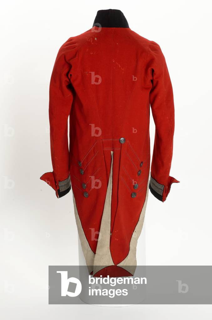Full dress coatee worn by Captain Erasmus Goodwin, 4th (Royal Irish) Dragoon Guards, c.1813 (coatee)