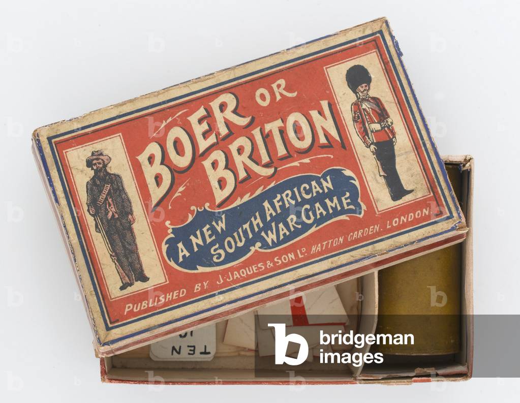 Boer or Briton: A new South African War game, 1900 circa