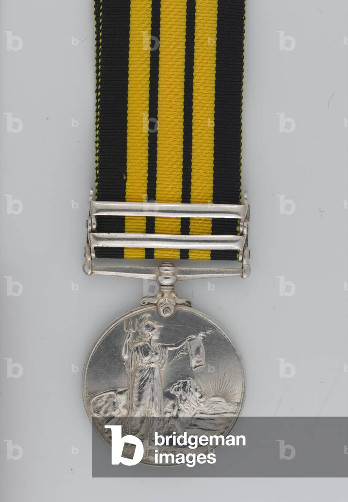 Africa General Service Medal 1902-1956, Private Abdi Gulaid, Somaliland Camel Corps (Africa General Service Medal 1902-56, 2 clasps)