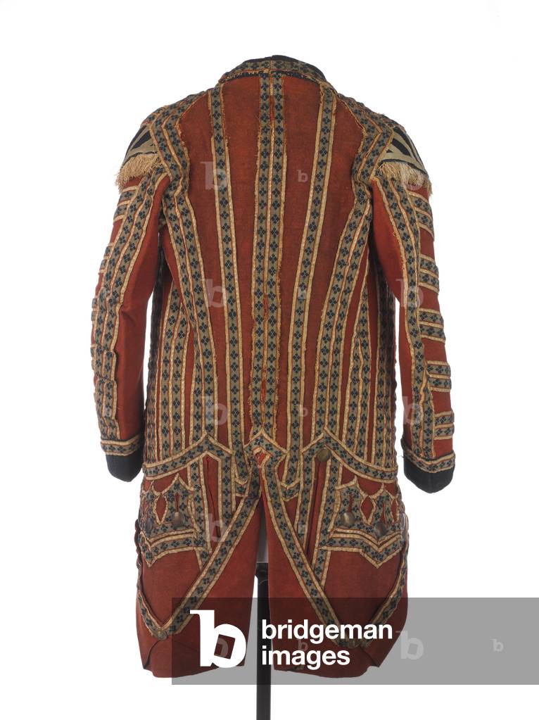Drummers coat, 1st Regiment of Foot Guards, 1780 circa (fabric)