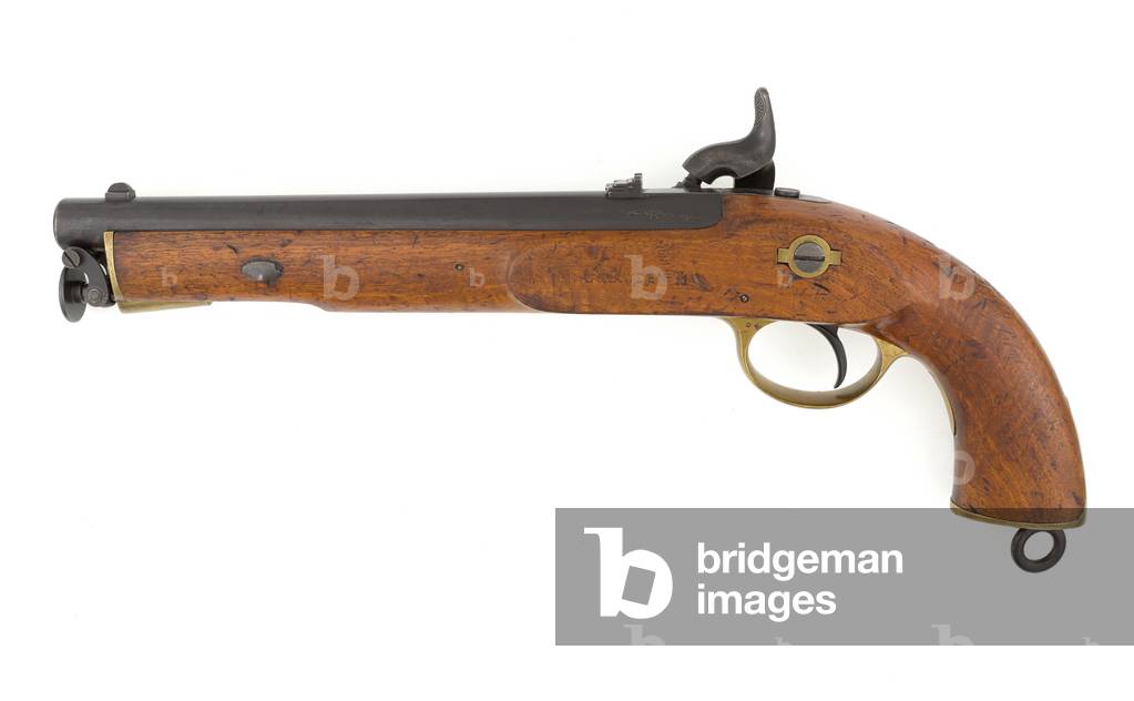 Pattern 1856 Percussion Rifled Pistol, 1857 (pistol, percussion, rifled, pattern 1856)