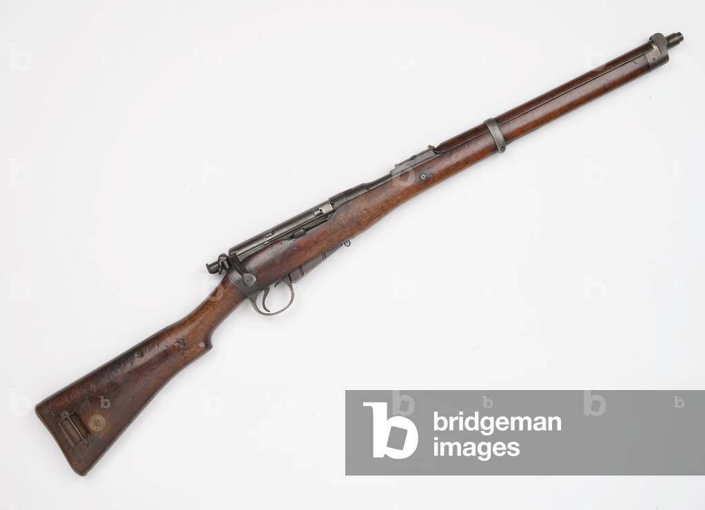 Lee Metford Mk I .303 inch bolt action carbine, 1895