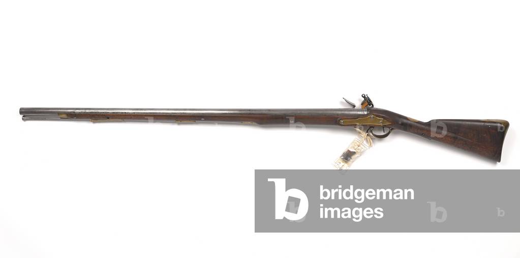 Flintlock musket, Thoresby Volunteers, Nottinghamshire, c.1803 (musket, flintlock)