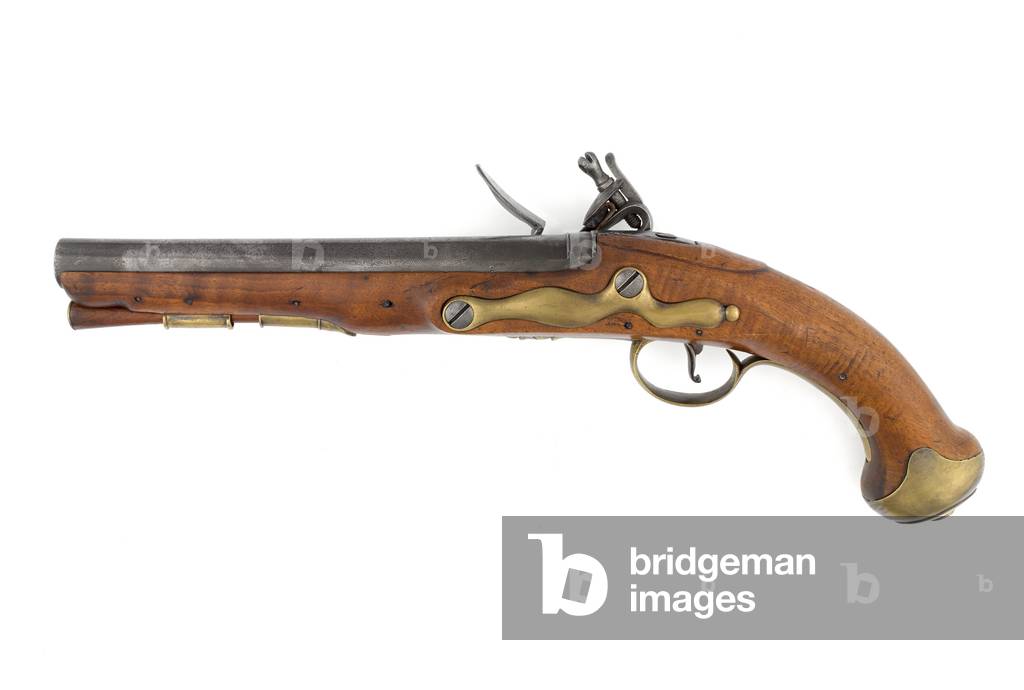Light Dragoon's flintlock pistol, 1800 (c)
 (pistol, flintlock, light dragoon)