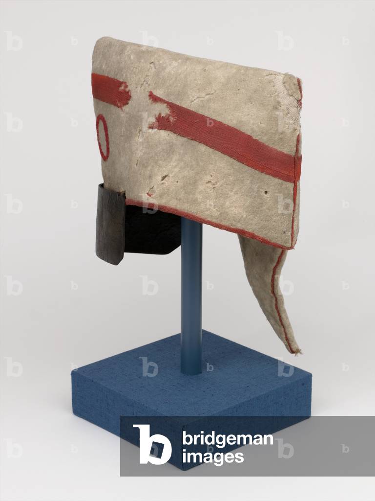 Forage cap worn by Private Charles Gray, 2nd Battalion, 10th (North Lincolnshire) Regiment, c.1810 (forage cap)