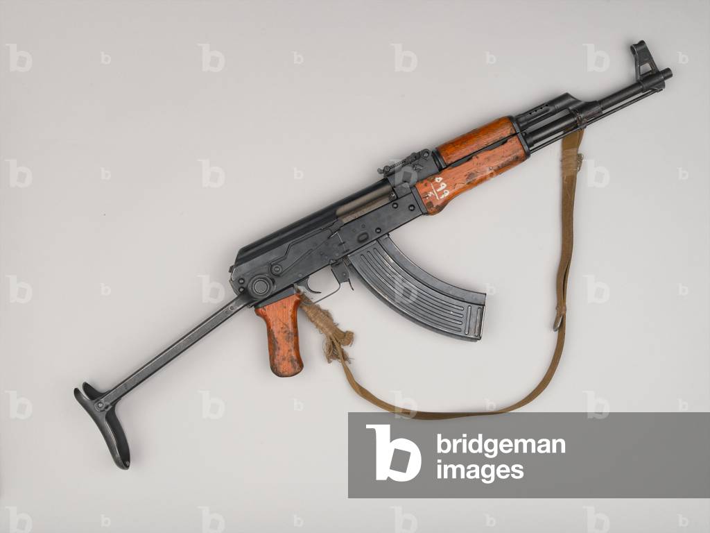 7.62 mm Chinese type 56-2 (AKM) assault rifle