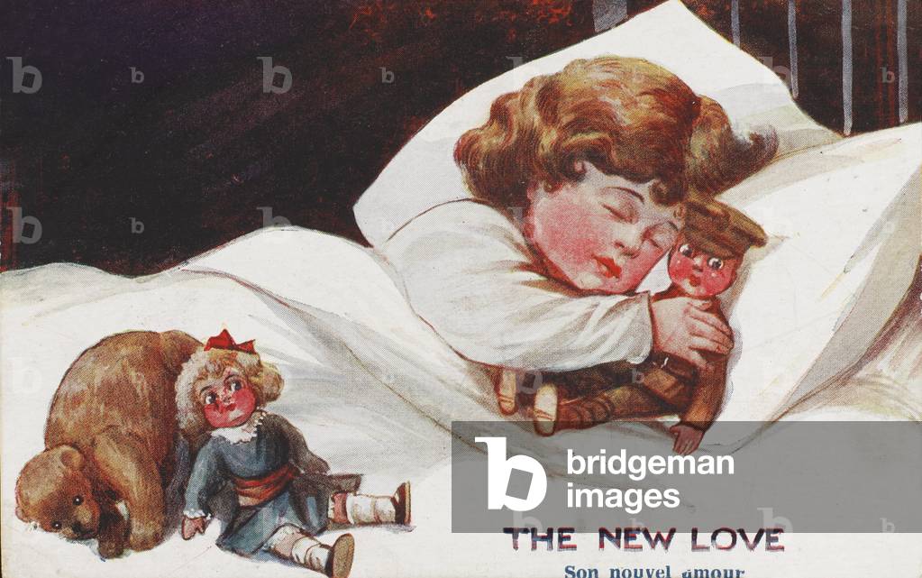 The New Love (colour litho)