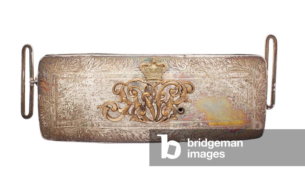 Officer's pouch, 5th Regiment of Cavalry, Punjab Irregular Force, 1855 circa (leather)