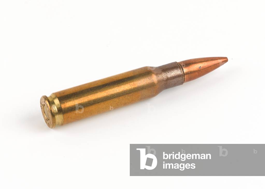 7.62 mm ammunition for L46A1 SLR rifle, 1990