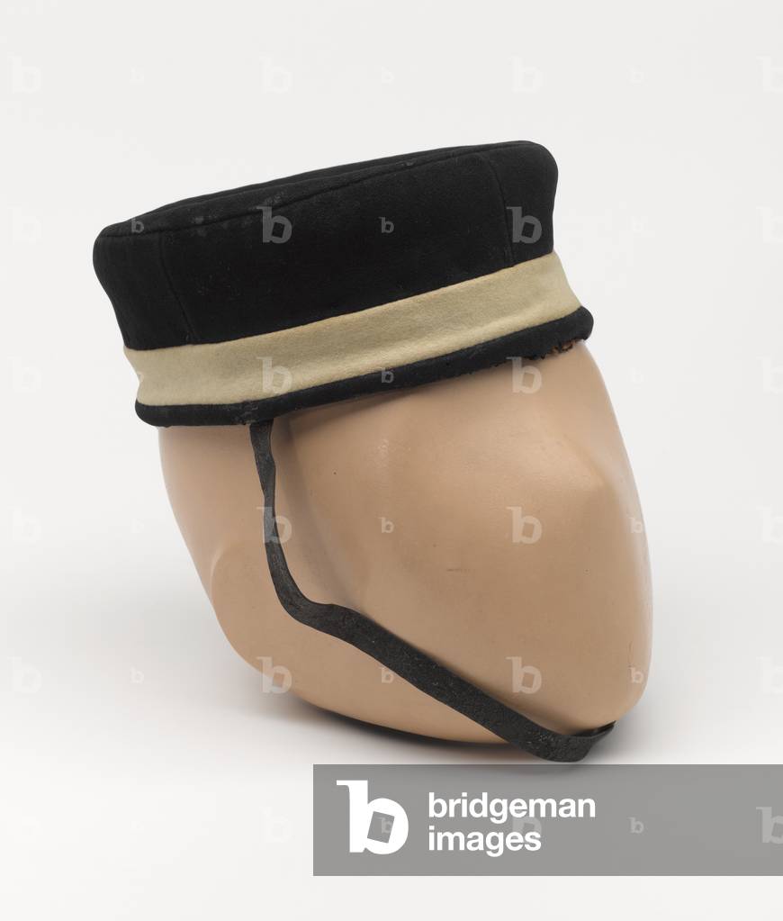 Forage cap, 1854 circa (fabric)