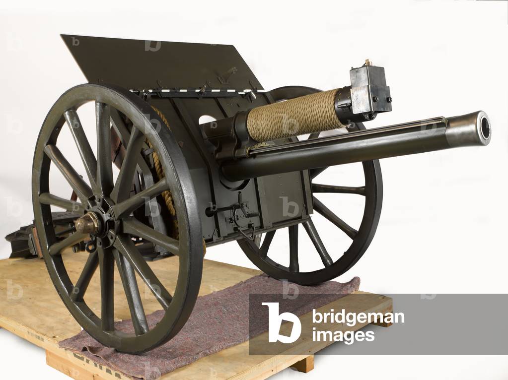 Quick Firing, 18-pounder Field Gun Mark 1, 1906