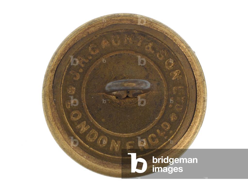 Button, officer, 11th (Prince of Waless Own) Regiment of Bengal Lancers, 1876-1901 (gilt)