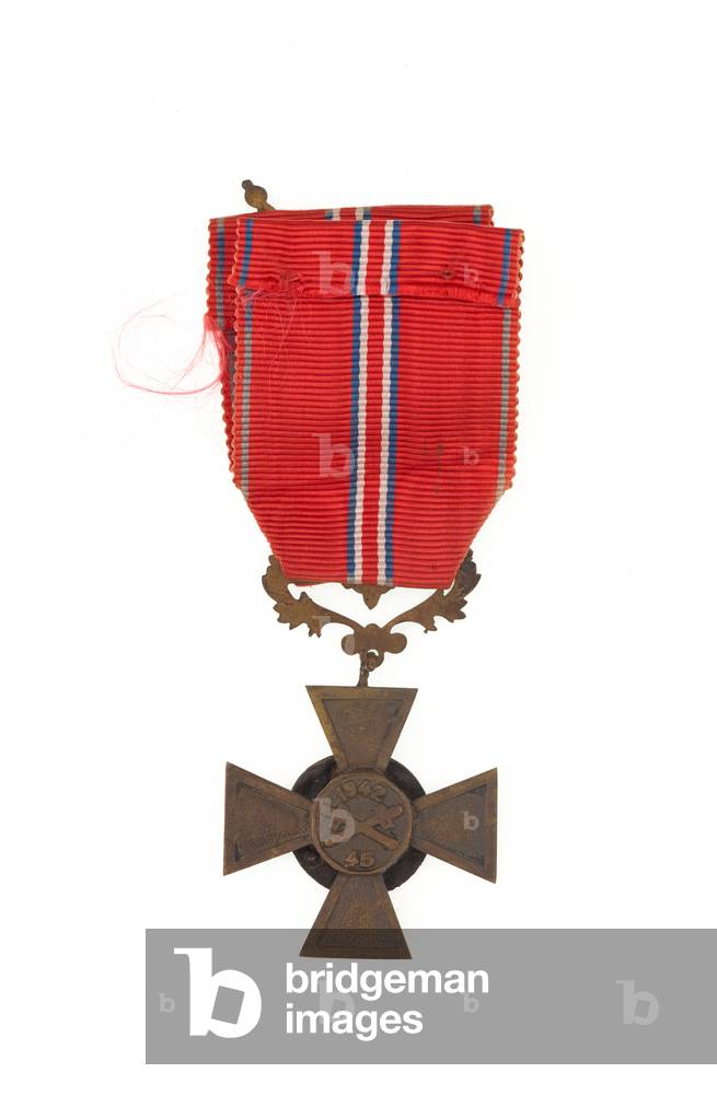 Croix de Reconnaissance, awarded to Captain Michael Trotobas, Special Operations Executive (metal)