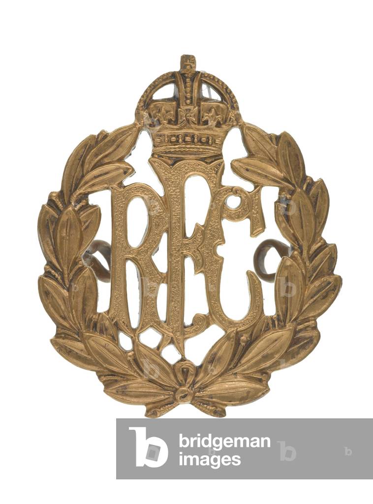 Cap badge, c.1912 (metal)
