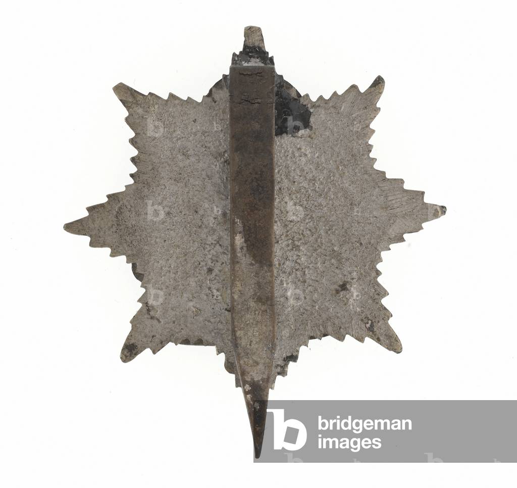 Cap badge, Calcutta Light Horse, 1901-1947 (brass)