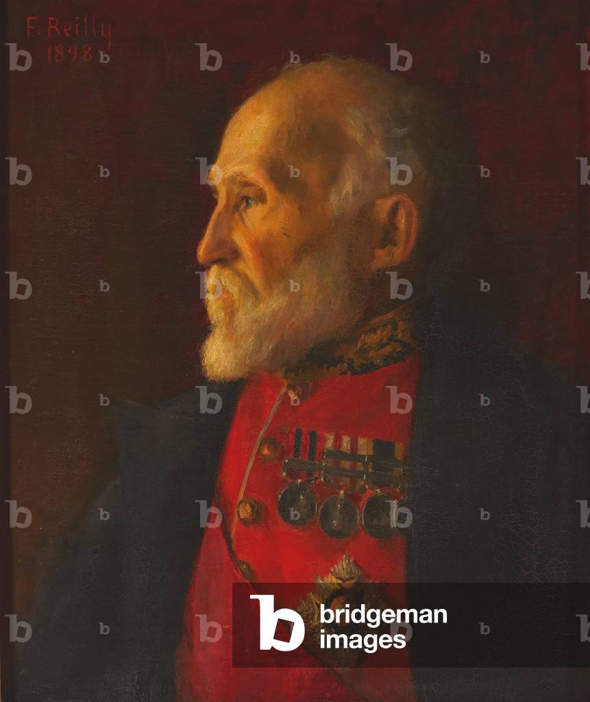 General Sir Alexander Taylor GCB, Royal (late Bengal) Engineers, 1878 circa (oil on canvas)