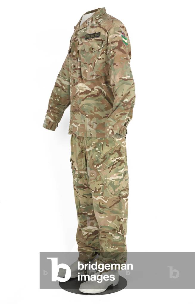 Multi Terrain Pattern shirt and trousers, Major Steve Little, Royal Monmouthshire Royal Engineers (Militia), Operation BACKWELL, Somalia, 2016 (shirt)