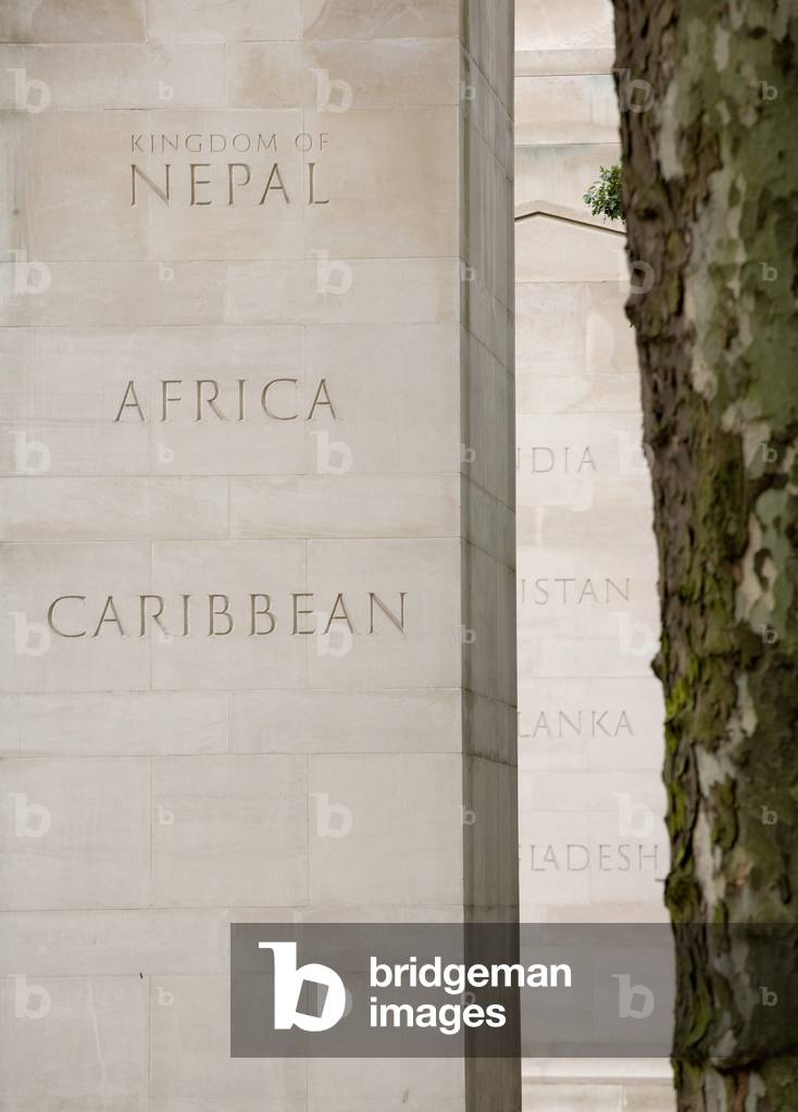 Memorial Gates, Constitution Hill, 2008 (b/w photo)