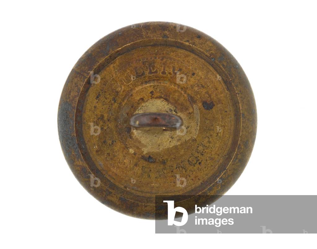 Button, Calcutta Volunteer Rifles, pre-1901 (brass)
