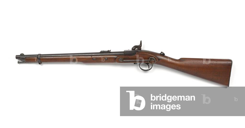 Westley Richards .451 inch Pattern No 5 Monkey Tail carbine, Uxbridge Yeomanry Cavalry, 1865 (carbine, percussion, Westley Richards, .451 in No 5 1866)