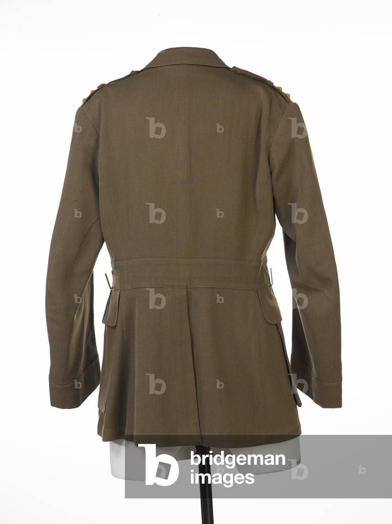 Service dress tunic of the 13th/18th Hussars worn by Lieutenant General Lord Robert Baden-Powell, 1st Baron of Gilwell, 1928 circa (fabric)