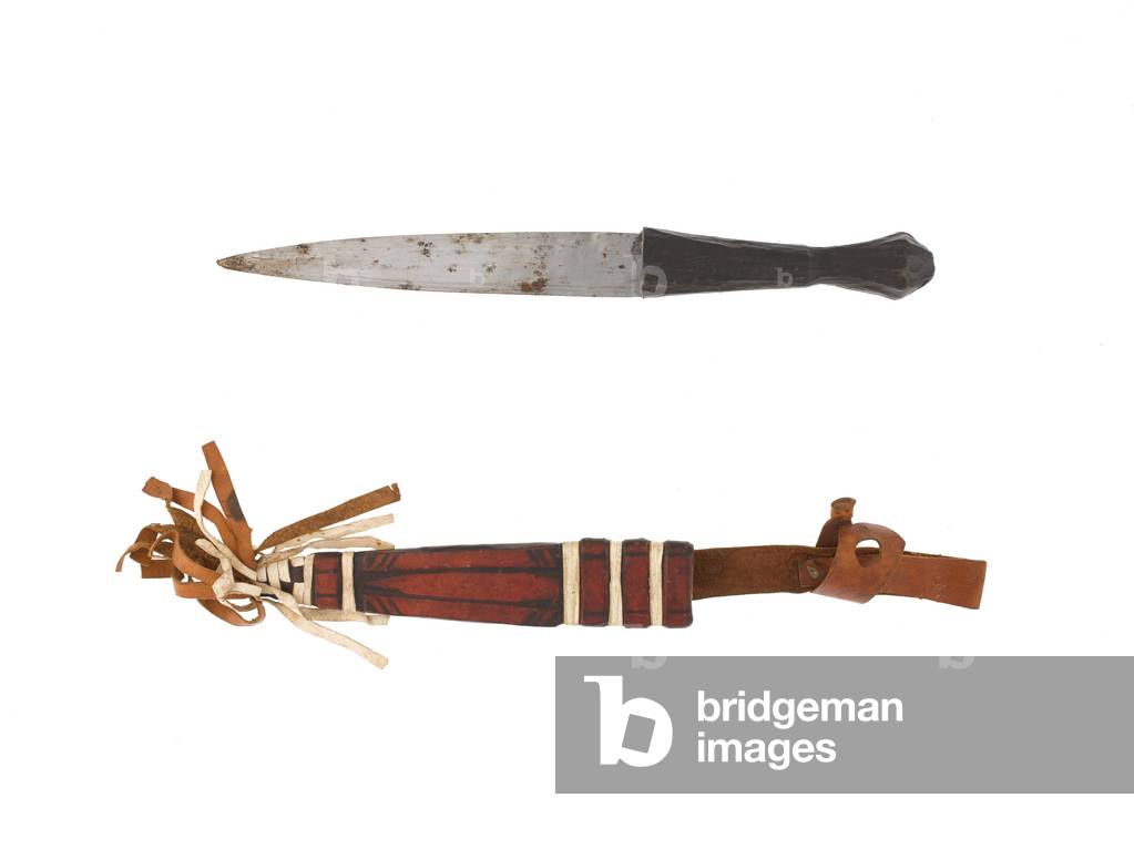 Kenyan Mau Mau knife, 1954 circa (metal)