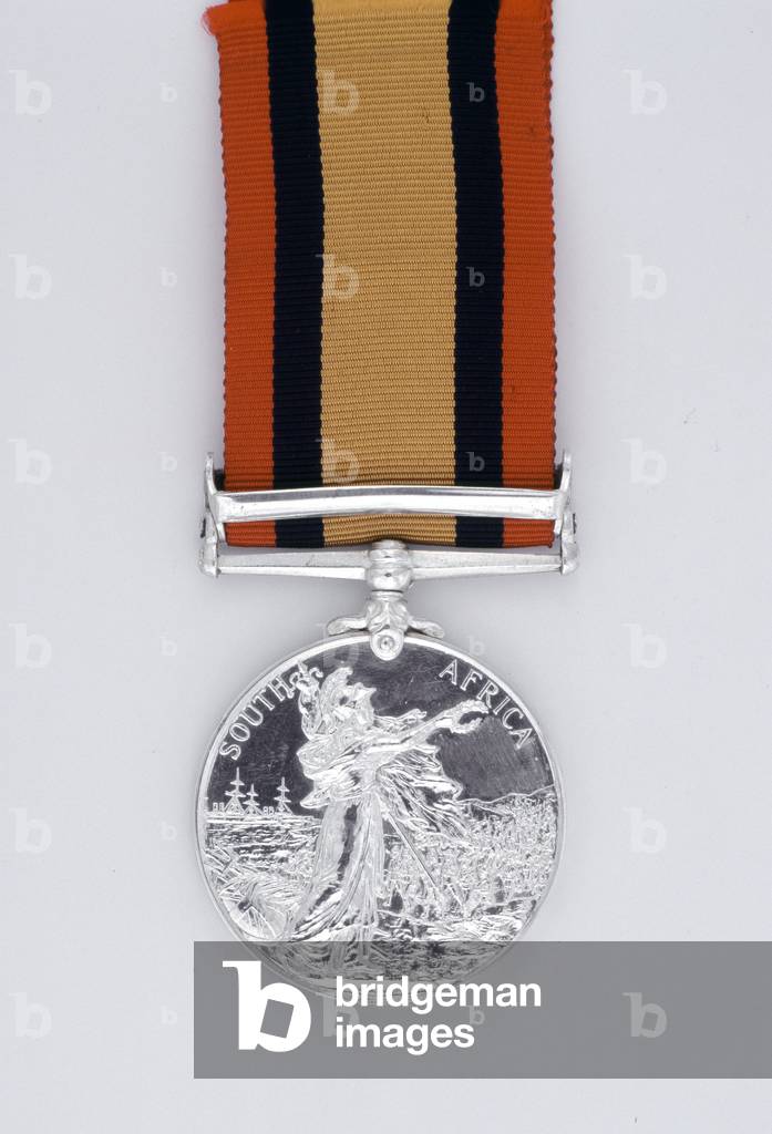 Queens South Africa Medal 1899-1902, clasp: Cape Colony (metal)