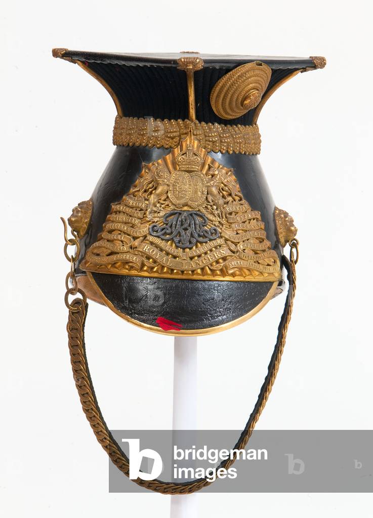 Chapka worn by Captain E K Hume, 9th (Queens Royal) Lancers, c.1914 (chapka)
