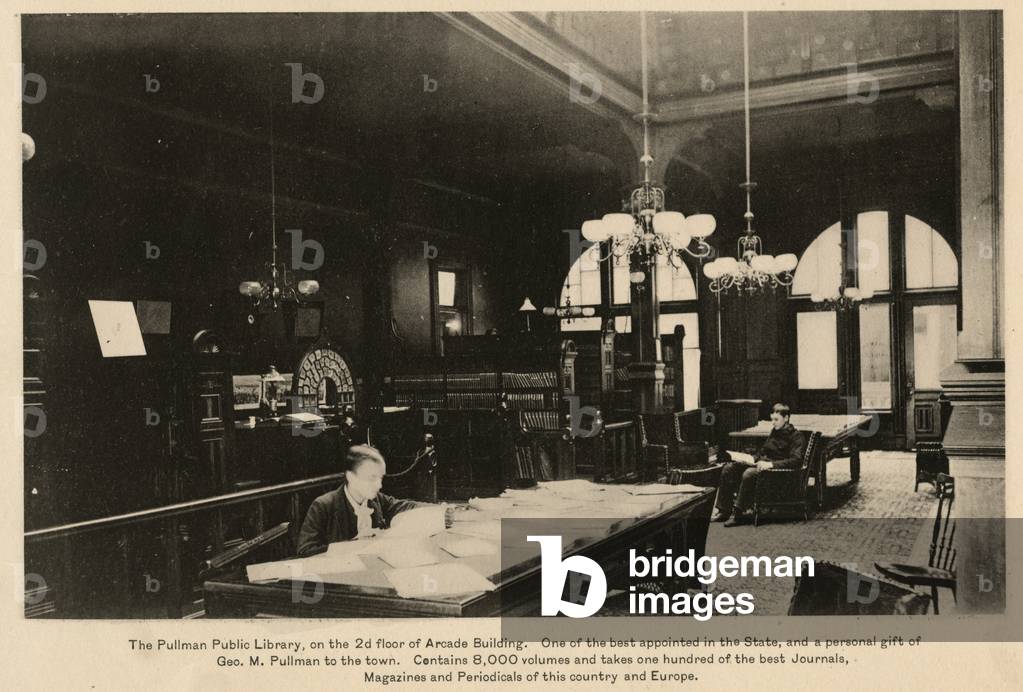 Pullman Project (silver gelatin print)