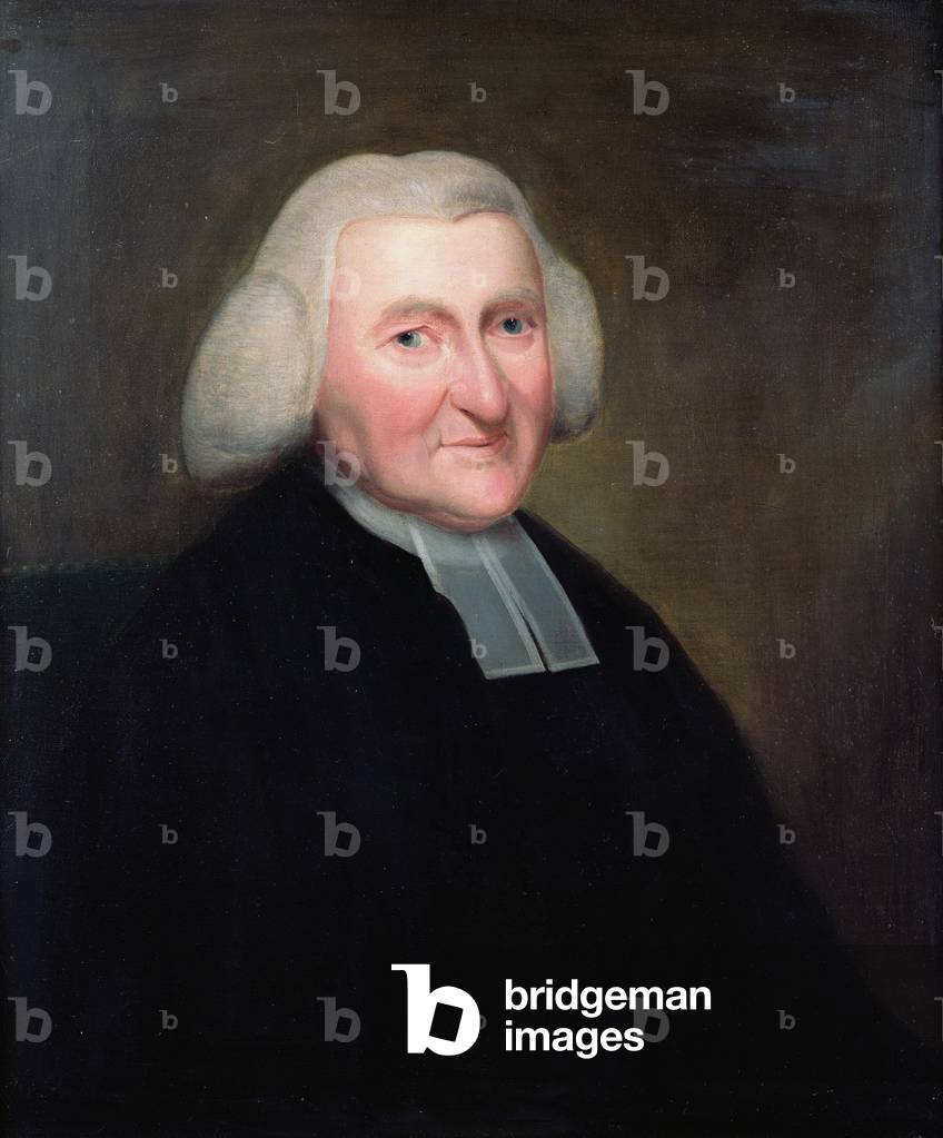 Reverend Charles Parrott, 1760 (oil on canvas)