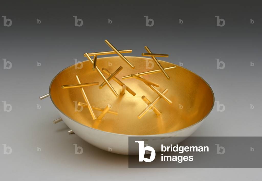 Finger bowl, 2017 (silver gilt)