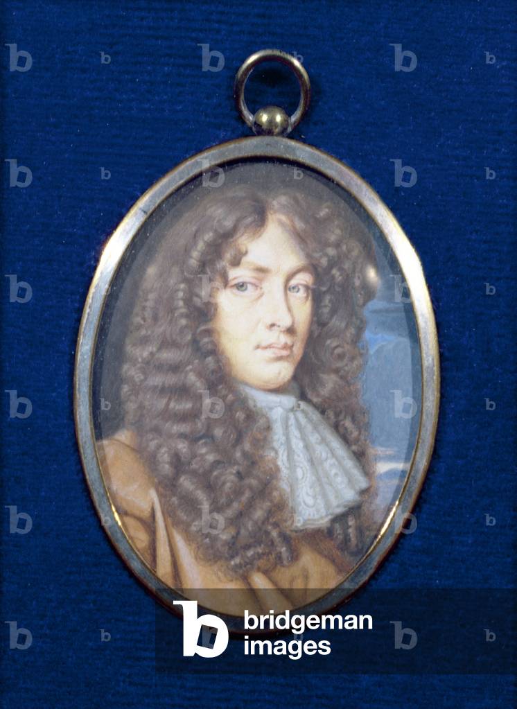 Portrait of a man (tempera)