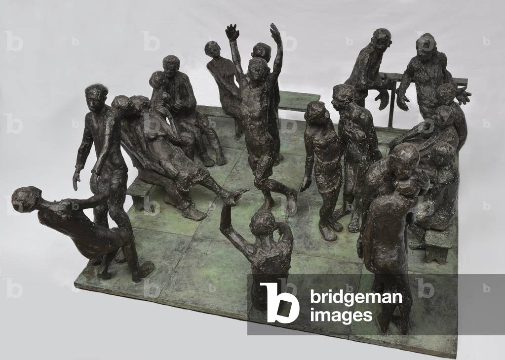 Dance, 1975-95 (bronze)