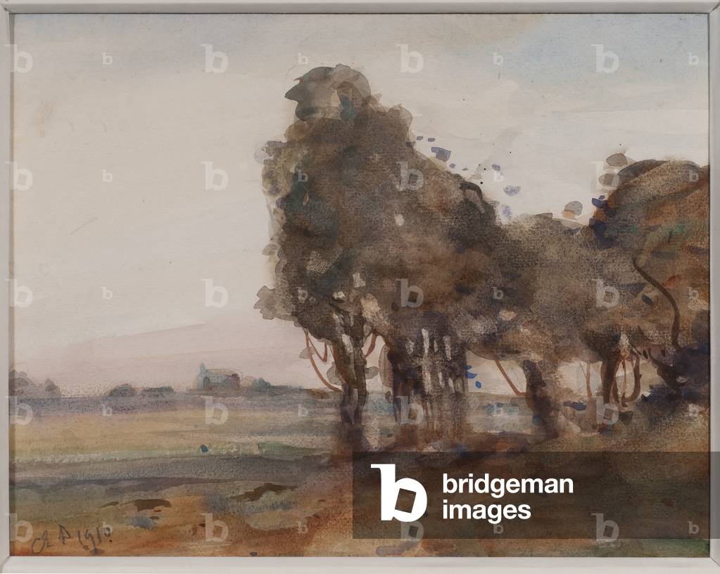 Untitled, 1910 (w/c on paper)
