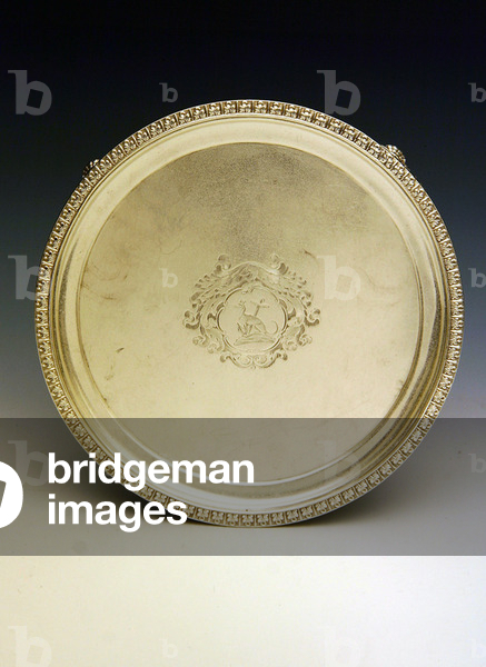 The Lyell Salver, 1818 (silver)