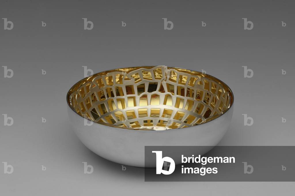Finger bowl, 2019 (silver)