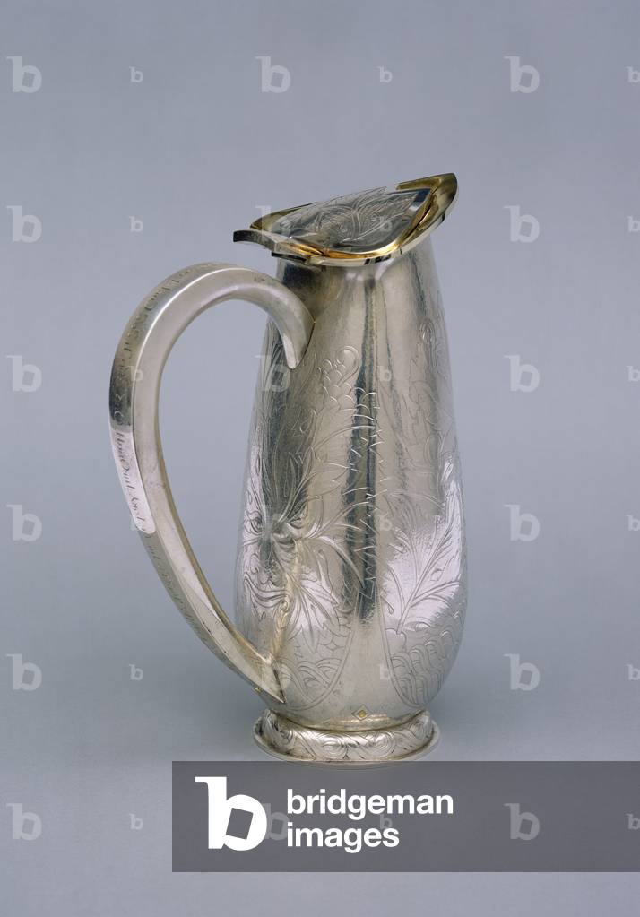 Altar Cruet, 2003 (silver & gilt)