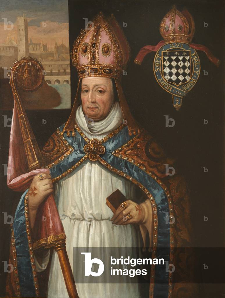 William Waynflete (oil on canvas)