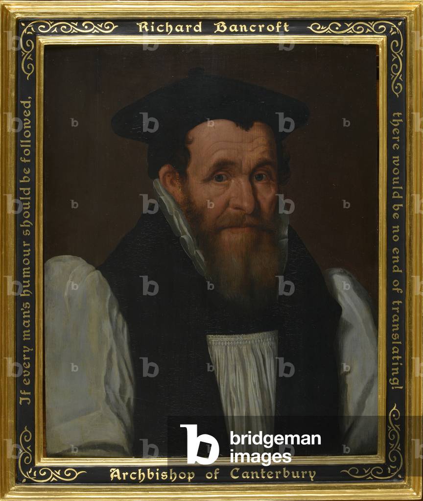 Richard Bancroft (oil on panel)