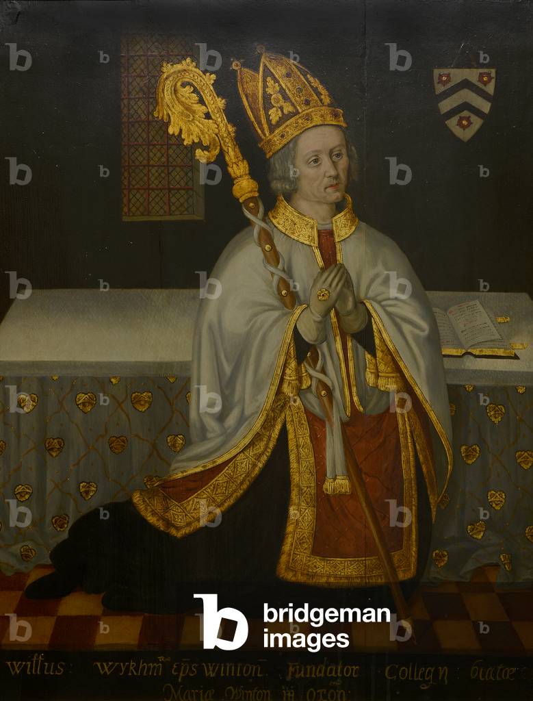 William of Wykeham, 1829 (print)