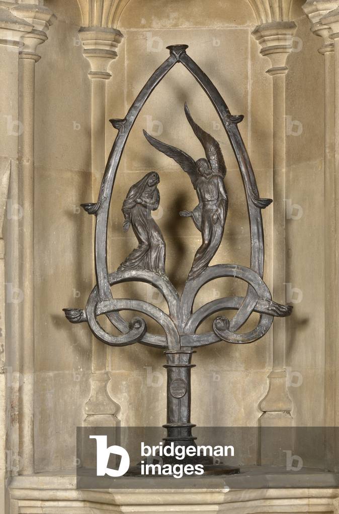 Candelabrum, (bronze)
