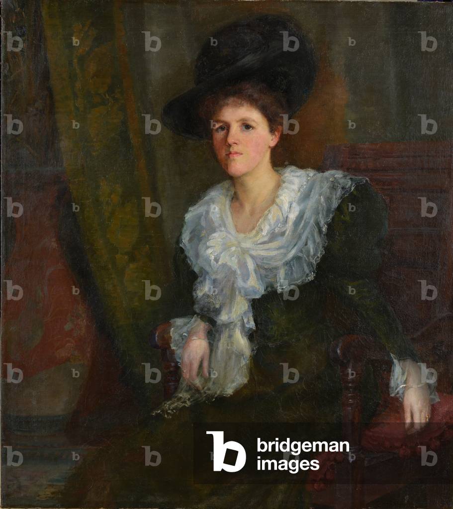 Portrait of a Lady, 1890 (oil on canvas)