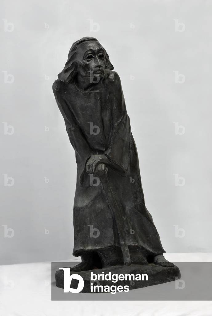 The Wanderer, (bronze)
