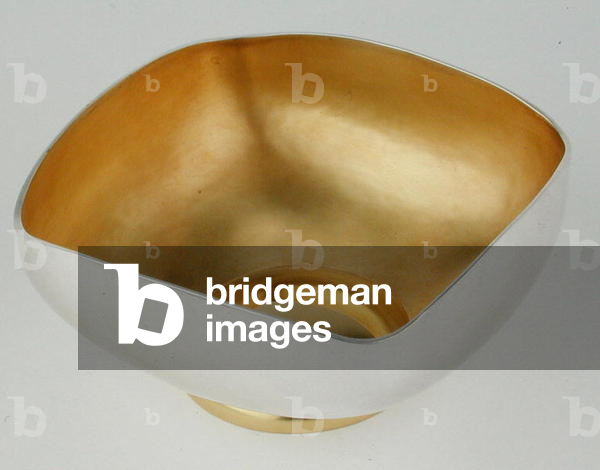 Fingerbowl, 2003 (silver & gilt)