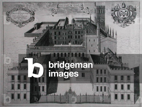 New College, Oxford (engraving)