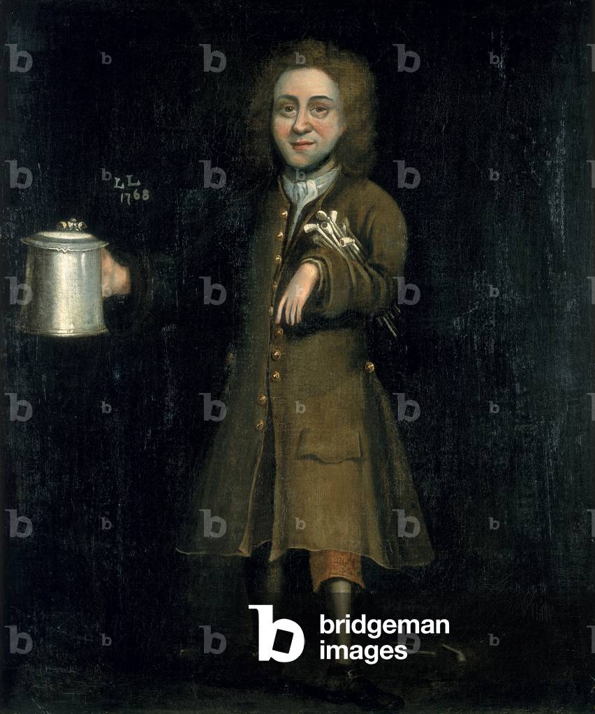 Portrait of Thomas Hodges, 1768 (oil on canvas)