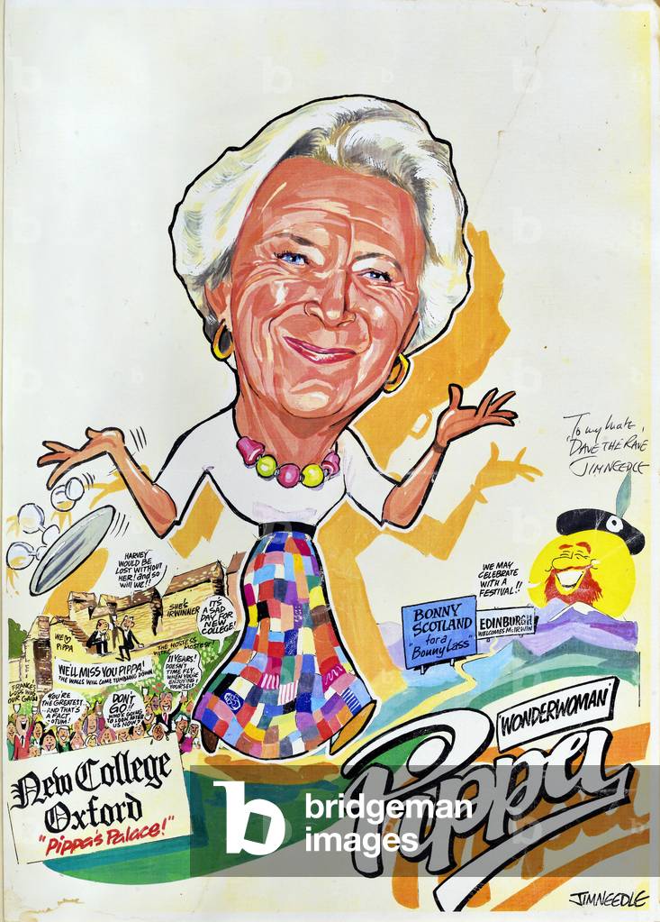 Pippa (ink & w/c on paper)