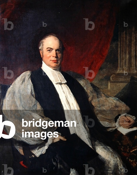 Christopher Lipscomb, 1829 (oil on canvas)